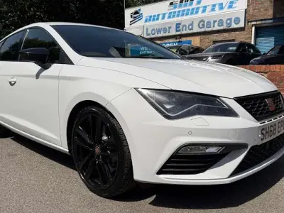 Used Seat Leon CUPRA 290 HP (213 kW) 2020 Hatchback