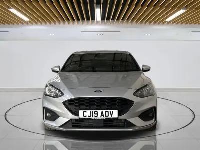 Used Ford Focus ST-Line X 125 HP (91 kW) 2019 Silver Hatchback