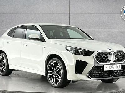 White Used 2025 BMW X2 M Sport SUV | £35,850