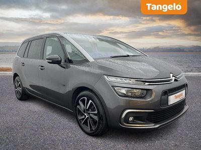 Used Citroën Grand C4 Picasso PureTech 130 HP (95 kW) 2022 Grey MPV