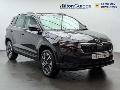 Used Skoda Karoq SE L 150 HP (110 kW) 2023 Black SUV