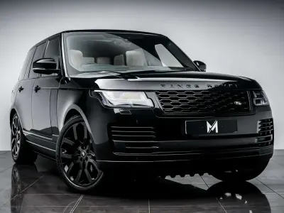 Used Land Rover Range Rover Vogue 275 HP (202 kW) 2019 Black SUV