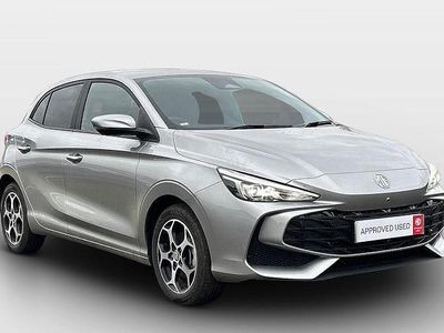 Used MG MG3 Trophy 194 HP (142 kW) 2025 Silver Hatchback