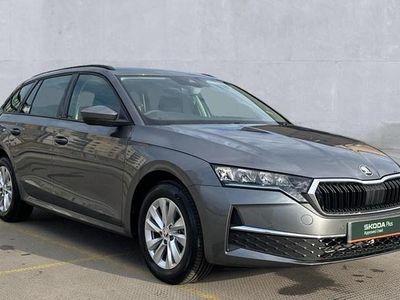 Graphite grey metallic Used 2024 Skoda Octavia SE Technology Estate | £21,495 (Fair price)