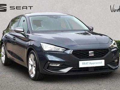 Used Seat Leon FR 147 HP (108 kW) 2020 Grey Hatchback