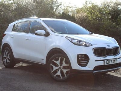 used Kia Sportage 1.6T GDi GT-Line 5dr DCT Auto [AWD]