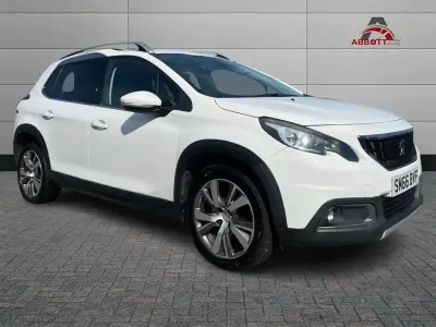 Used Peugeot 2008 Allure 2016 White SUV