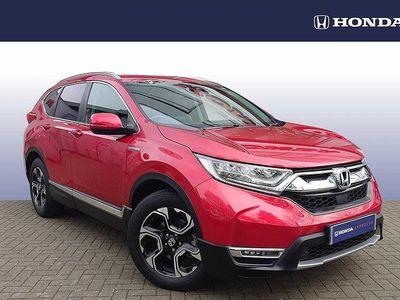 Second-hand Honda CR-V 184 CP (135 kW) 2019 Roșu SUV