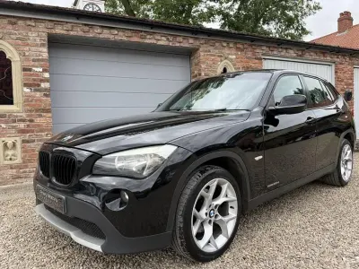 Used BMW X1 2010 Black SUV
