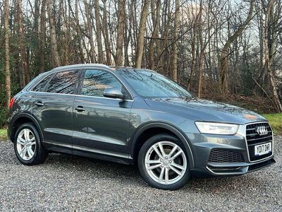 Grey Used 2017 Audi Q3 S-Line SUV | £11,995 (Good price)
