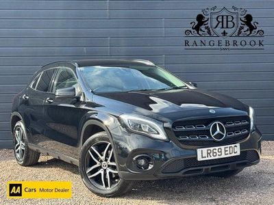 Used Mercedes GLA180 Urban 122 HP (89 kW) 2019 Black SUV