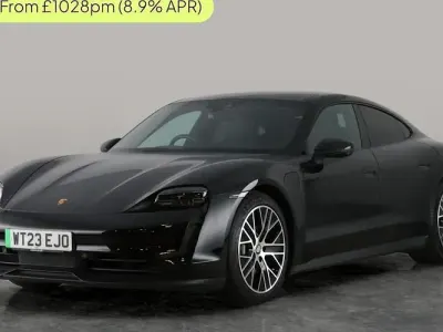 Usado Porsche Taycan 350 kW (476 CV) 2023 Berlina