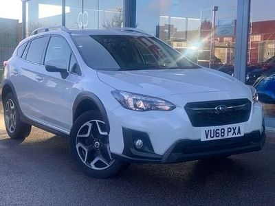 White Used 2018 Subaru XV SUV | £14,475 (Fair price)