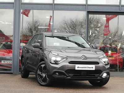 Grey Used 2022 Citroën C4 PureTech Hatchback | £13,498 (Fair price)