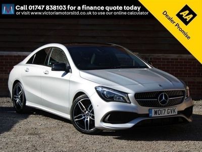 used Mercedes CLA200 CLA ClassAMG Line 4dr Tip Auto
