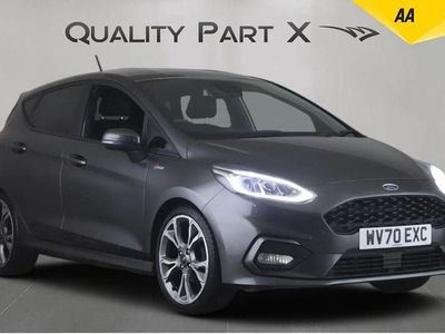 Used Ford Fiesta ST-Line X 95 HP (69 kW) 2020 Grey Hatchback