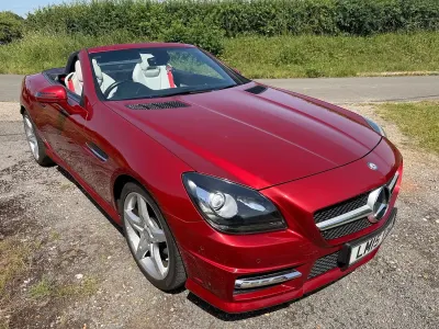 Used Mercedes SLK200