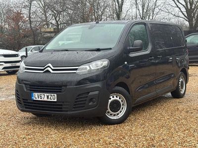 Used Citroën Dispatch 2018 Black MPV