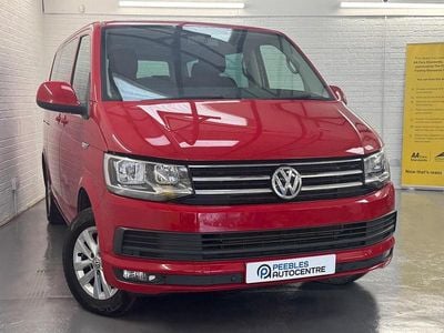 Red Used 2017 VW Caravelle SE MPV | £25,250 (Fair price)