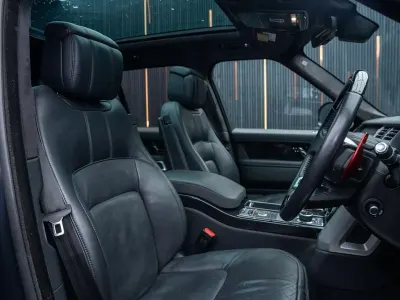 Gebraucht Land Rover Range Rover Autobiography 404 PS (297 kW) 2018 Schwarz SUV