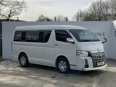 White Used 2022 Toyota HiAce Van | £17,995 (Super price)