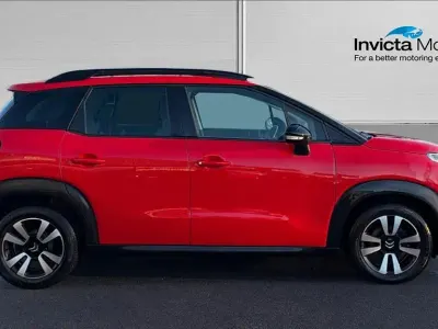 Used Citroën C3 Aircross Feel 82 HP (60 kW) 2019 Red SUV