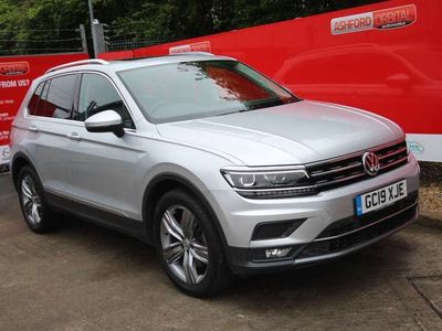 used VW Tiguan 2.0 TDi 190 4Motion SEL 5dr DSG