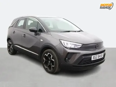 Używany Vauxhall Crossland Ultimate 2022 Szary SUV