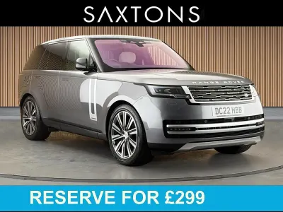 Used Land Rover Range Rover Autobiography 350 HP (257 kW) 2022 Eiger grey SUV