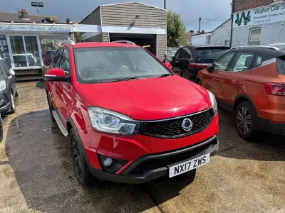 Used SsangYong Korando