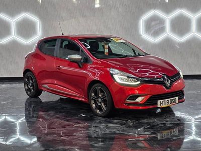 Used Renault Clio IV GT-Line 90 HP (66 kW) 2019 Red Hatchback