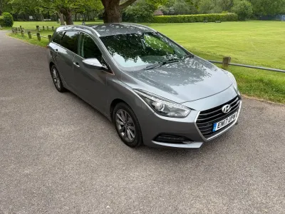 Used Hyundai i40 SE 141 HP (103 kW) 2017 Silver Estate