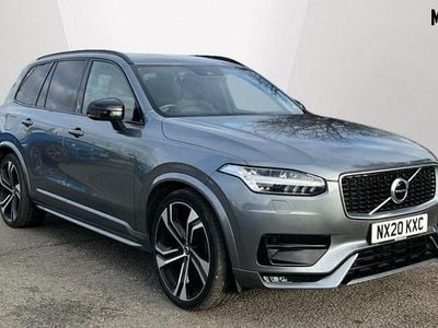 Osmium grey Used 2020 Volvo XC90 R-Design Pro SUV | £32,280 (Fair price)