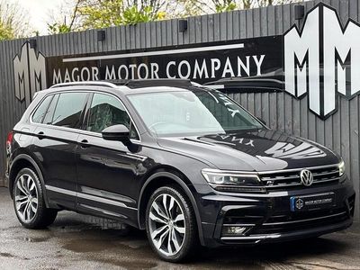 Used VW Tiguan R-line 2018 Black SUV