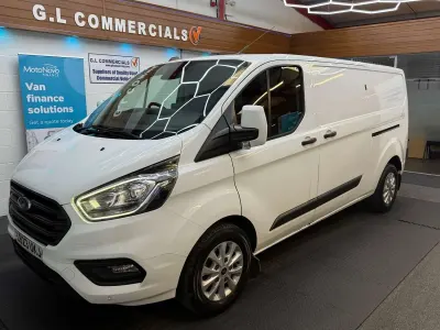 Used Ford Transit Custom Trend 130 HP (95 kW) 2023 White Van