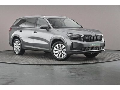 Used Skoda Kodiaq SE L 142 HP (104 kW) 2025 Graphite grey metallic SUV