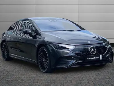 Used Mercedes EQE350 AMG line 214 kW (292 HP) 2025 Grey Sedan