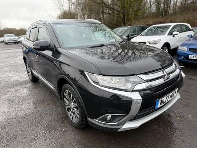 Used Mitsubishi Outlander 2017 Black SUV