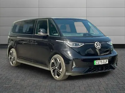 Usado VW ID. Buzz GTX 250 kW (340 HP) 2025 Preto Monovolume