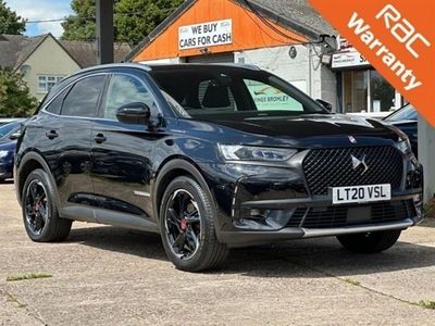 used DS Automobiles DS7 Crossback 1.2 PureTech Performance Line 5dr