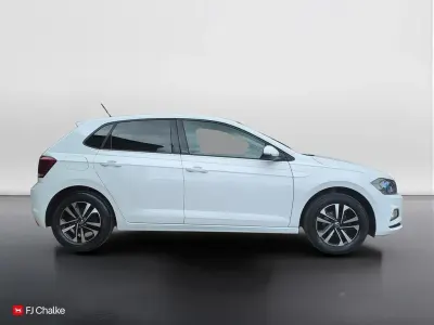 Used VW Polo United 95 HP (69 kW) 2021 White Hatchback