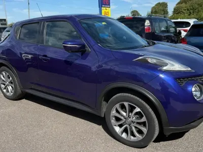 Used Nissan Juke Tekna 2015 Blue SUV