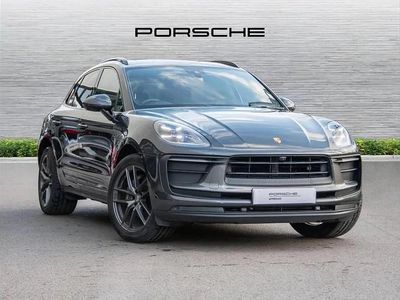 Grey Used 2022 Porsche Macan SUV | £52,718 (Expensive)