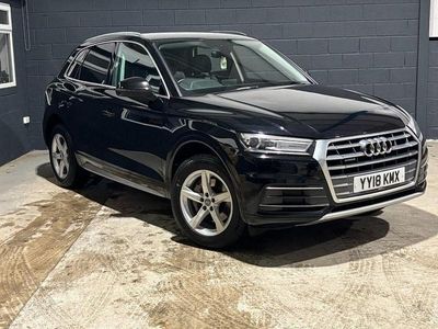 Black Used 2018 Audi Q5 Sport SUV | £15,290 (Fair price)
