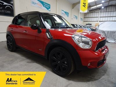 used Mini Cooper S Countryman 2.0 D ALL4 5dr Automatic **LOW MILEAGE*ONLY 45000 MILES FROM NEW**