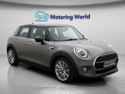 Grey Used 2018 Mini Cooper Hatch Hatchback | £13,300 (Fair price)