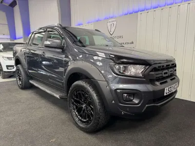 Used Ford Ranger Wildtrack 2022 Grey Pickup