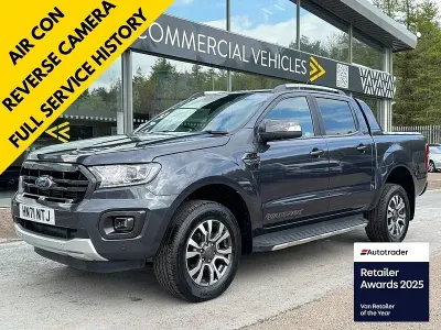 Usado Ford Ranger Wildtrack 213 HP (156 kW) 2021 Cinzento Pickup
