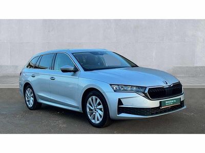Used Skoda Octavia SE L 110 HP (80 kW) 2025 Brilliant silver metallic Estate