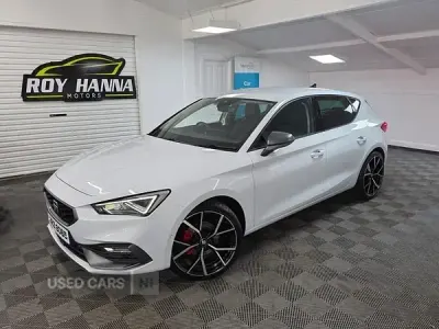 Used Seat Leon FR 110 HP (80 kW) 2024 White Hatchback